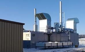 Wisconsin dairy farm turns cow manure into biogas energy : 2G Energy Inc.