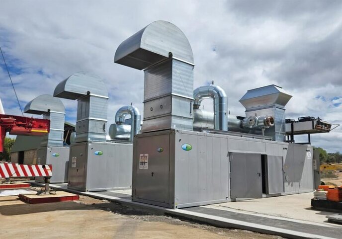 Decentral Energy Solution for Simplot Foods