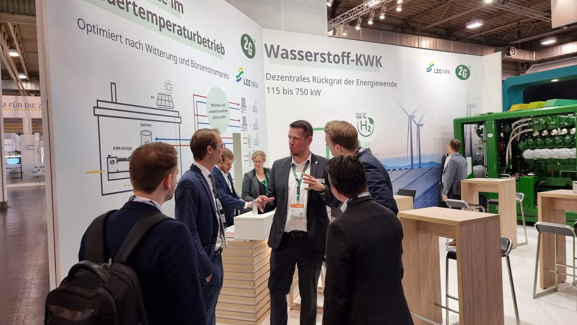 Successful trade fair appearance at the E-World